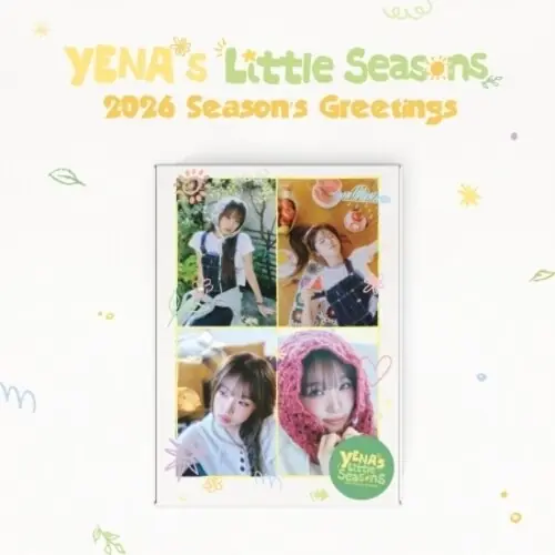 Trusted Brand 2026 Season's Greetings - Yena's Little Seasons