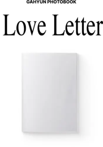 Gahyeon - Photobook - Love Letter (Phob) (Asia) Direct From Factory