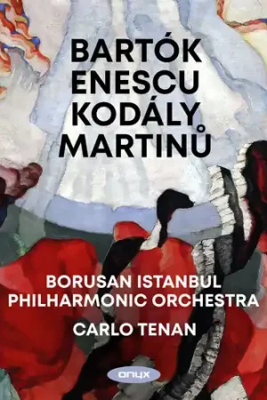 Bartok: Dance Suite; Enescu: Romanian Rhapsody 1 Final Sale