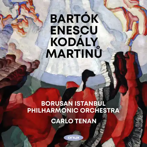 Bartok: Dance Suite; Enescu: Romanian Rhapsody 1 Final Sale
