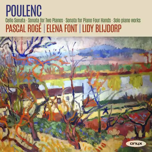 Poulenc: Cello Sonata, Sonata For Two Pianos Special Offer