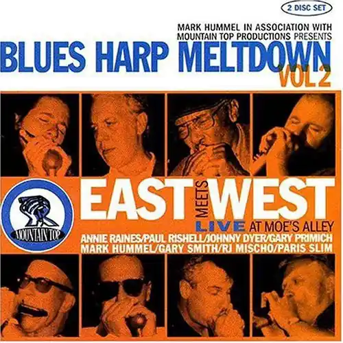 Blues Harp Meltdown, Vol. 2: East Meets West Live At Moe's Alley Factory Price