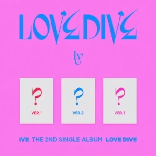 Love Dive (Random Cover) (Phob) (Phot) (Asia) Luxury