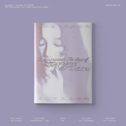 Panorama: The Best Of Taeyeon - Archive Book Must Have