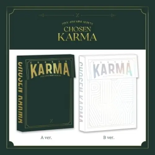 Affordable Chosen Karma - Random Cover (Stic) (Phob) (Phot)