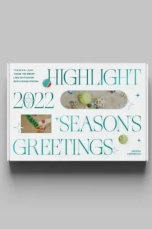 2022 Season's Greetings (Noon Version) (W/Book) Mega Sale
