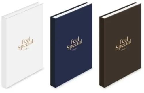 Genuine Feel Special (Random Cover) (incl. 88pg Photobook, 5 Photocards, Lyrics Paper + Gold Photocard)
