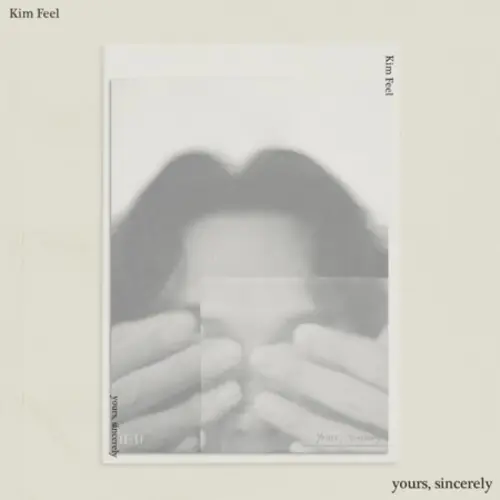 Yours, Sincerely (Incl. 48pg Photobook + 16pg Lyric Paper) Warranty Included