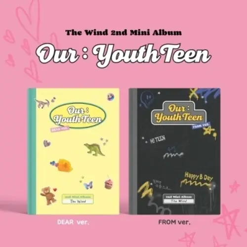Fan Favorite Our: Youthteen - Random Cover (Stic) (Pcrd) (Phob)