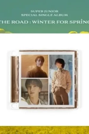The Road : Winter For Spring (B Version Limited) (incl. 16pg Booklet, 4pg Lyric Paper, Photocard + Poster) Popular
