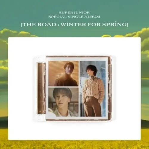 The Road : Winter For Spring (B Version Limited) (incl. 16pg Booklet, 4pg Lyric Paper, Photocard + Poster) Popular