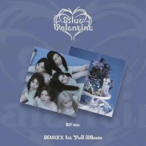 Mega Sale Blue Valentine (W/Book) (Phot) (Asia)