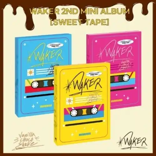 Time-Limited Sweet Tape (Post) (Stic) (Phot) (Asia)