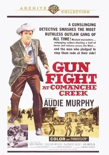 Free Returns Gunfight at Comanche Creek