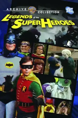 Discount Legends of the Superheroes