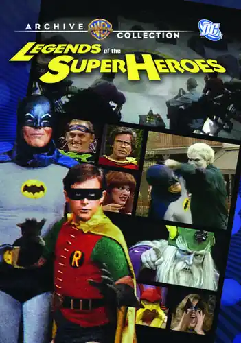 Discount Legends of the Superheroes