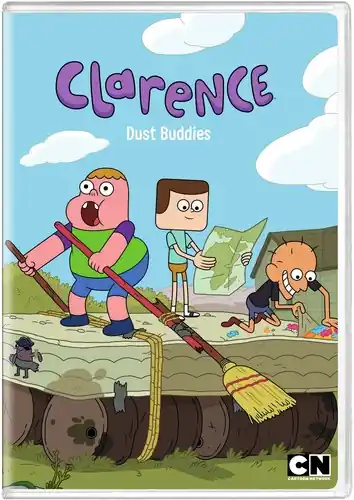 Clarence: Dust Buddies Order Now