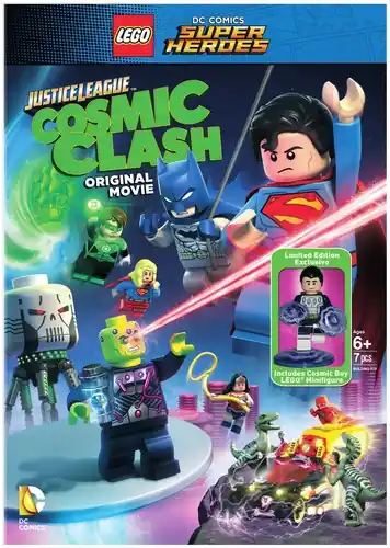 Flash Sale LEGO DC Comics Super Heroes: Justice League: Cosmic Clash
