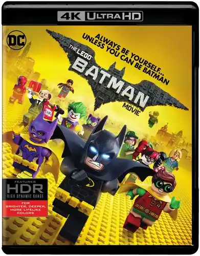 Lego Batman Movie (4k) (Wbr) (Uvdc) (2pk) Popular