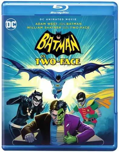 Batman Vs. Two-Face High Quality