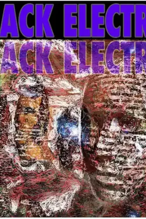 Black Electric (Purple / Blue with Splatter) Super Sale