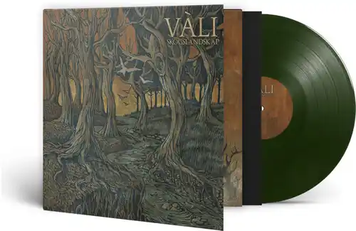 Next Day Delivery Skogslandskap - Dark Green [Colored Vinyl] (Gate) (Grn)