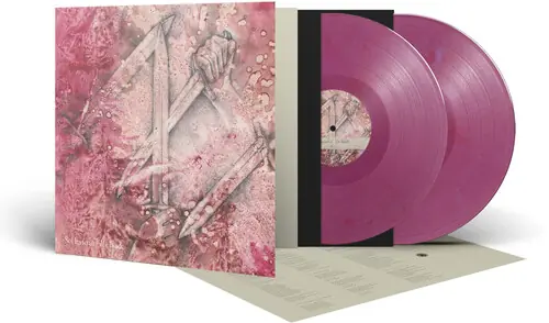 Blade - Purple/Red Marble [Colored Vinyl] (Gate) (Purp) Warranty Included