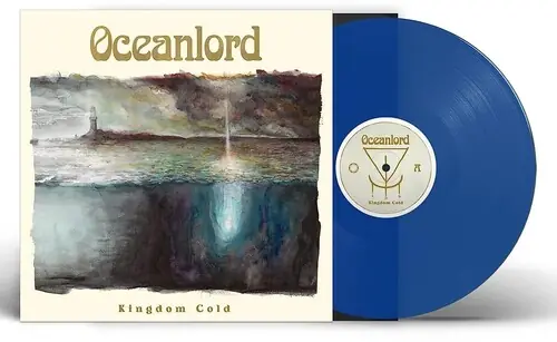 Kingdom Cold - Translucent Blue (Blue) [Colored Vinyl] Fast Shipping