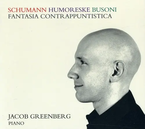 Jacob Greenberg Plays Schumann & Busoni Markdown