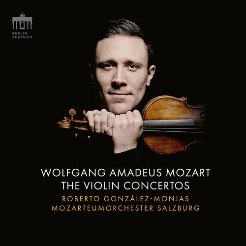 Mozart: Vn Cons Modern