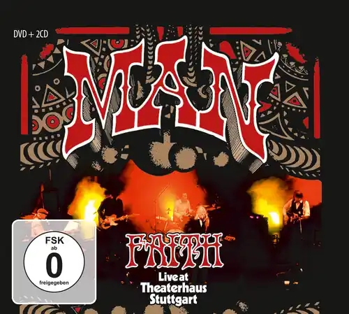 Popular Faith: Live At Theaterhaus Stuttgart, March 10th