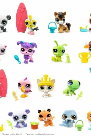 Littlest Pet Shop Pet Surpise Gen 7 1 Pet 500 Modern