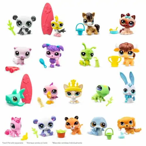 Littlest Pet Shop Pet Surpise Gen 7 1 Pet 500 Modern