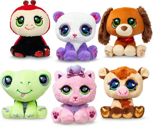 Express Delivery Littlest Pet Shop 6 Inch Cuddle Plush Pet 670