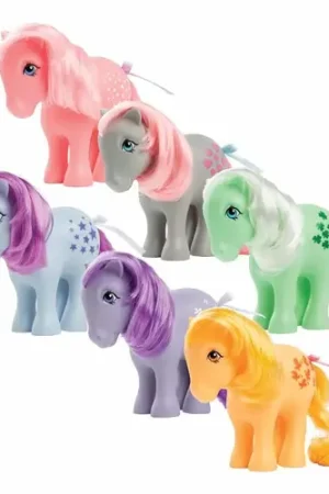 My Little Pony 40th Annv 4 Inch Ponies 35320 Final Sale