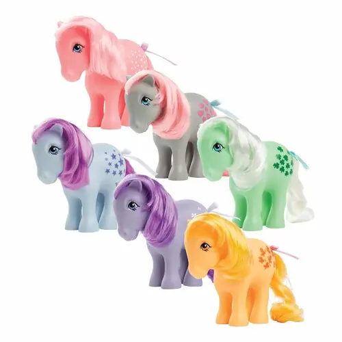 My Little Pony 40th Annv 4 Inch Ponies 35320 Final Sale