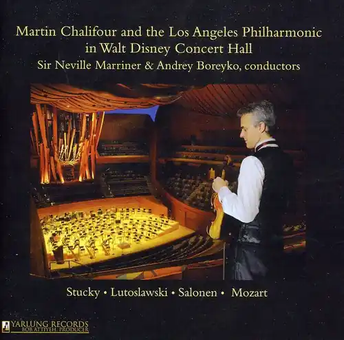 Buy Direct Martin Chalifour & la Phil in Walt Disney