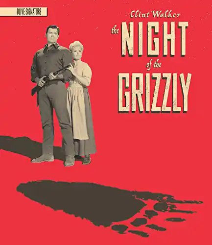 Holiday Sale The Night of the Grizzly (Olive Signature)