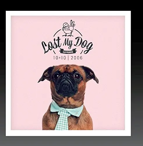 Buy Online Lost My Dog 10 x 10 - 2006