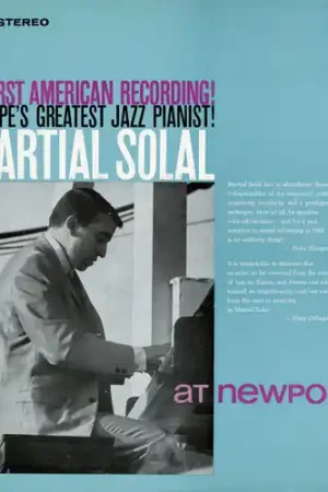 Martial Solal at Newport 63 Price Drop