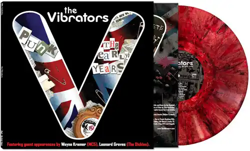 Worldwide Shipping Punk - The Early Years [Red Marble LP]