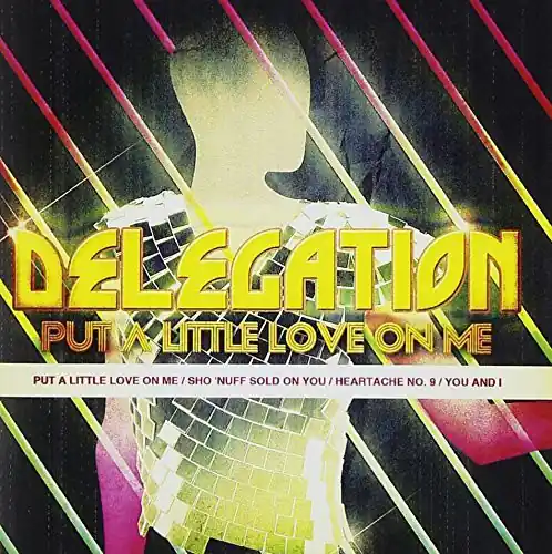 Last Chance Put a Little Love on Me