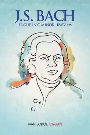 Genuine Fugue in C minor BWV 575
