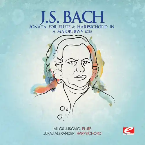 Today Only Sonata for Flute & Harpsichord in a Major