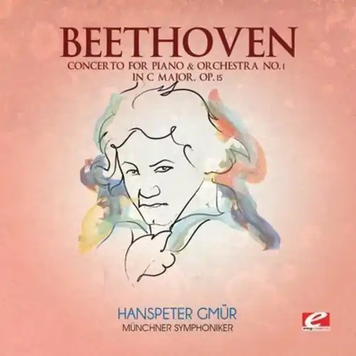 Concerto for Piano & Orchestra 1 in C Major Free Delivery