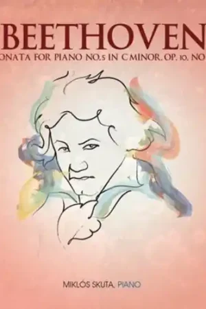 Sonata for Piano 5 in C minor Mega Sale