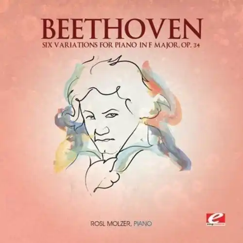 Flash Sale Six Variations Piano in F Major