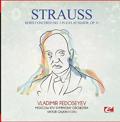 Clearance Horn Concerto No. 1 in E-Flat Major Op. 11