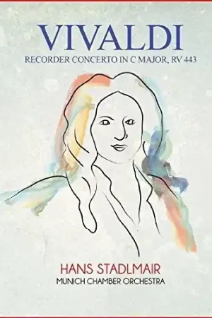 Vivaldi: Recorder Concerto in C Major, RV 443 Handmade