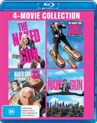 Naked Gun: 4-Movie Pack (4pc) / (Aus) Sale